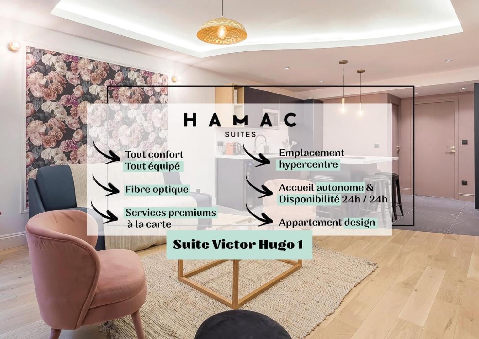 Suite Victor Hugo 1 : Bel Appartement T2 Neuf Lyon Exterior photo
